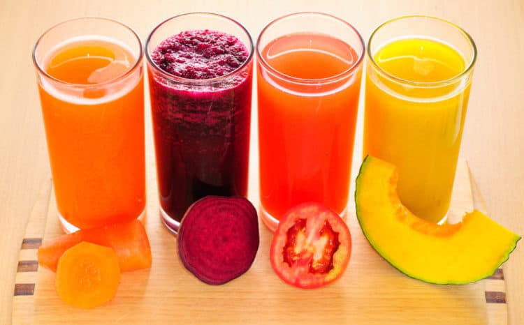 sucos funcionais alimentos permitidos